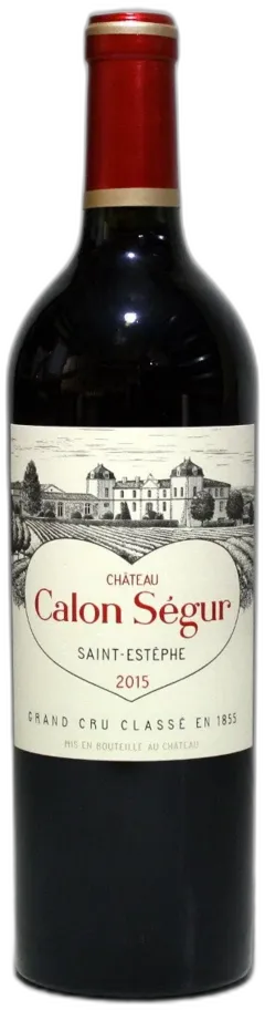 illustration du vin Calon Segur 2015