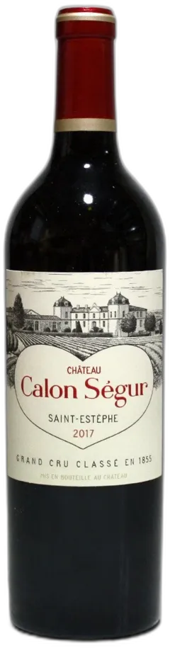 photo du vin Calon Segur 2017