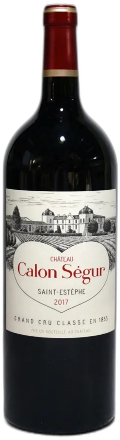 photo du vin Calon Segur 2017 Magnum