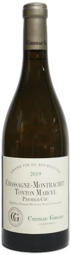 photo du vin Camille Giroud Chassagne Montrachet Tonton Marcel