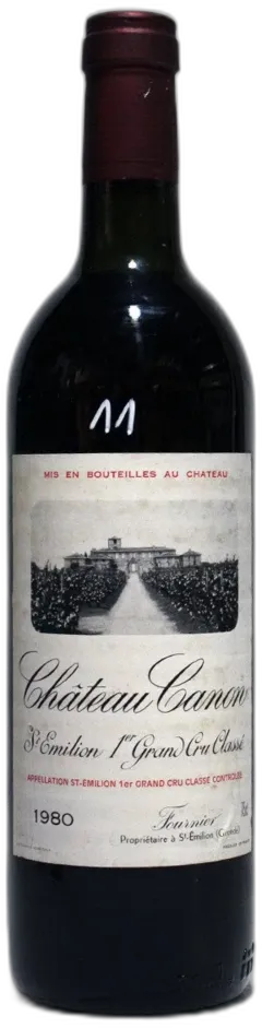 photo du vin Château Canon Aoc Saint-Emilion Grand Cru 2016 bt