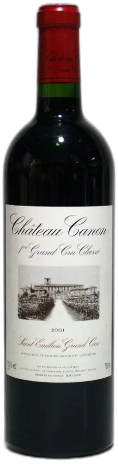 photo du vin Château Canon Aoc Saint-Emilion Grand Cru 2016 bt