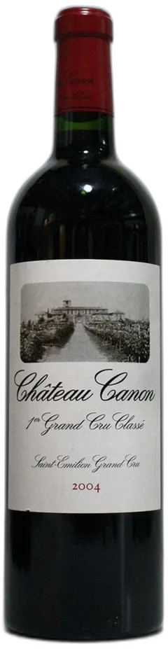 photo du vin Château Canon Aoc Saint-Emilion Grand Cru 2016 bt