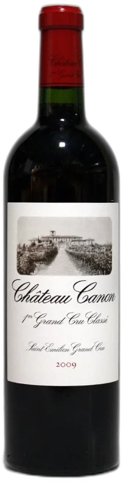 photo du vin Château Canon Aoc Saint-Emilion Grand Cru 2016 bt