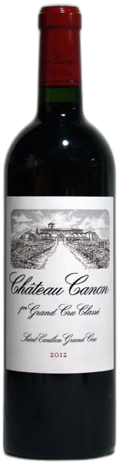photo du vin Château Canon Aoc Saint-Emilion Grand Cru 2016 bt