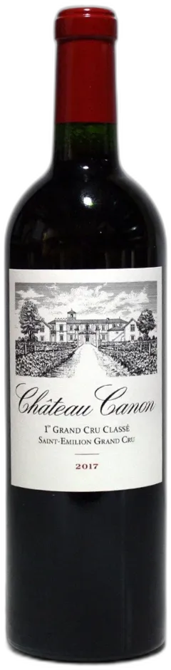 photo du vin Château Canon Aoc Saint-Emilion Grand Cru 2016 bt