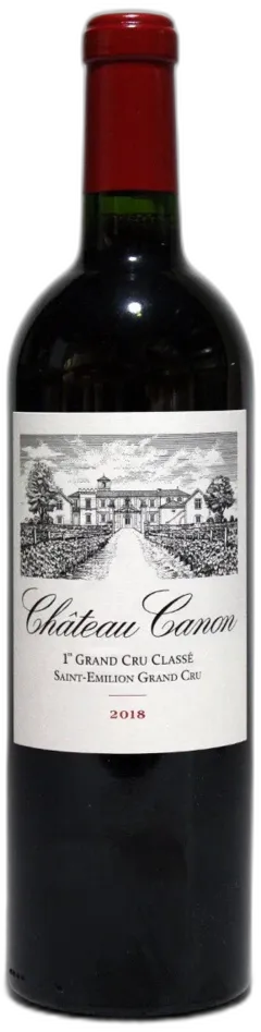 photo du vin Château Canon Aoc Saint-Emilion Grand Cru 2016 bt