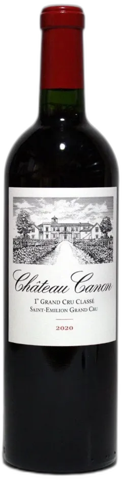 photo du vin Château Canon Aoc Saint-Emilion Grand Cru 2016 bt