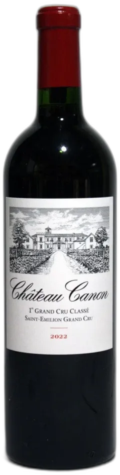 photo du vin Château Canon Aoc Saint-Emilion Grand Cru 2016 bt