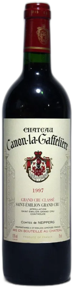 photos du vin Canon la Gaffeliere