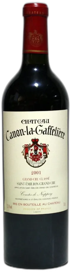 image du vin Canon la Gaffeliere la