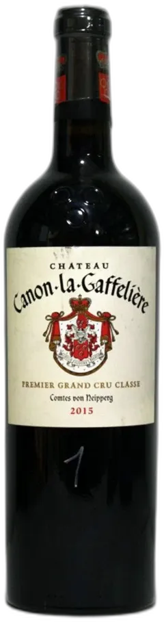 photos du vin Canon la Gaffeliere