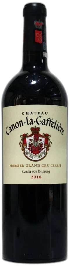 image du vin Canon la Gaffeliere la