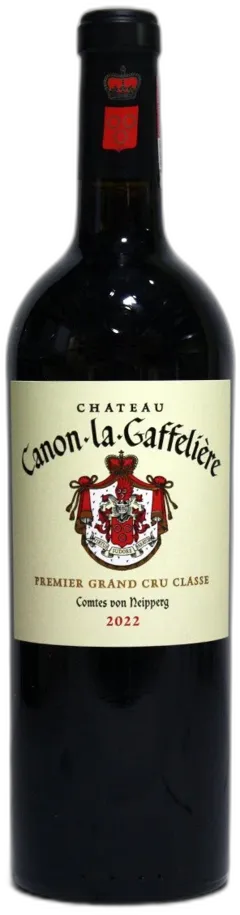 image du vin Canon la Gaffeliere la