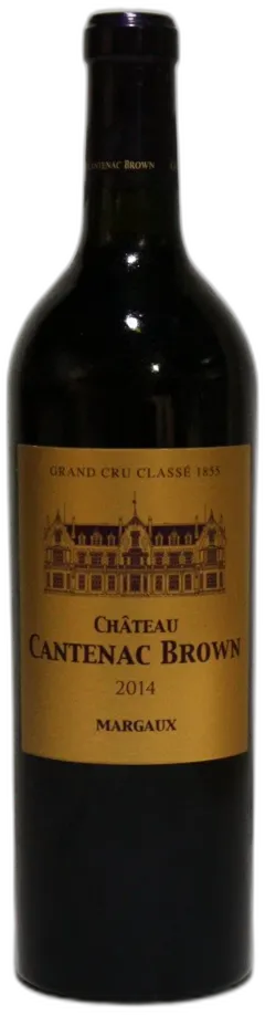 photo du vin Cantenac Brown 2014