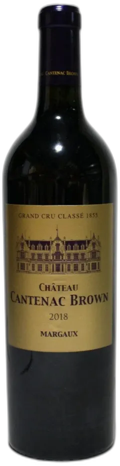 photo du vin Cantenac Brown 2018
