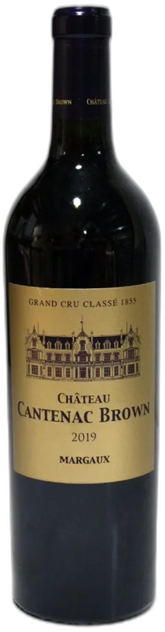 photo du vin Cantenac Brown 2019 la