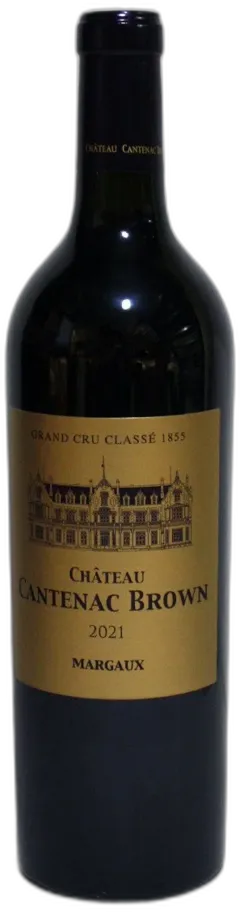 image du vin Cantenac Brown 2021 la