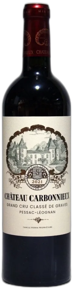 image du vin Carbonnieux Pessac Leognan Rouge 2021