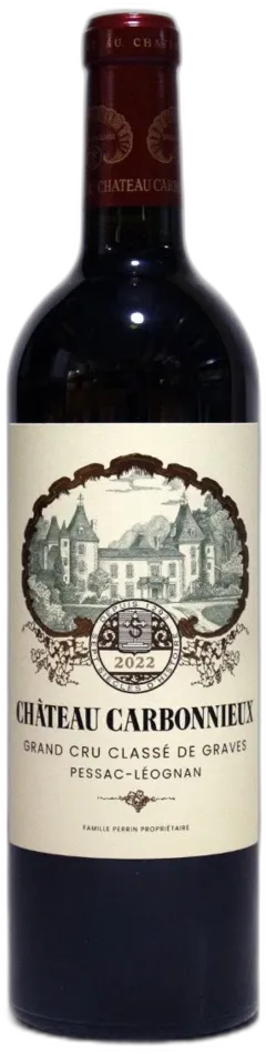 photo du vin Carbonnieux Pessac Leognan Rouge 2022