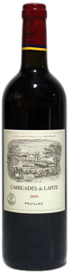 photo du vin Carruades de Lafite