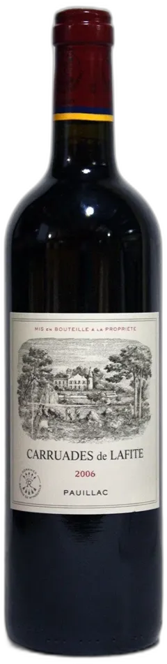 photo du vin Carruades de Lafite