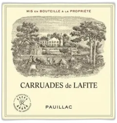 photo du vin Carruades de Lafite