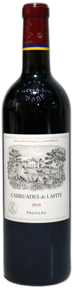 photo du vin Carruades de Lafite 2010