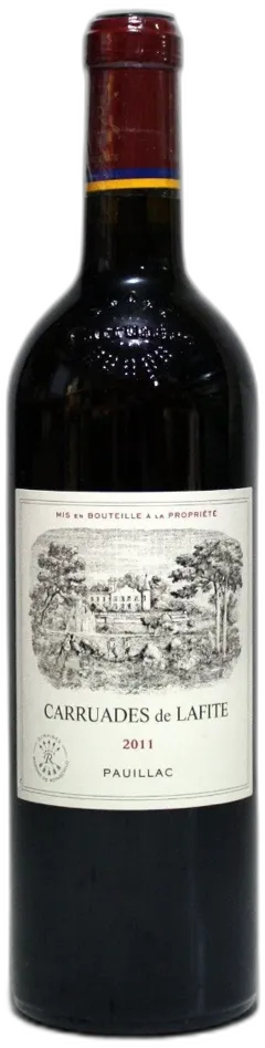 photo du vin Carruades de Lafite