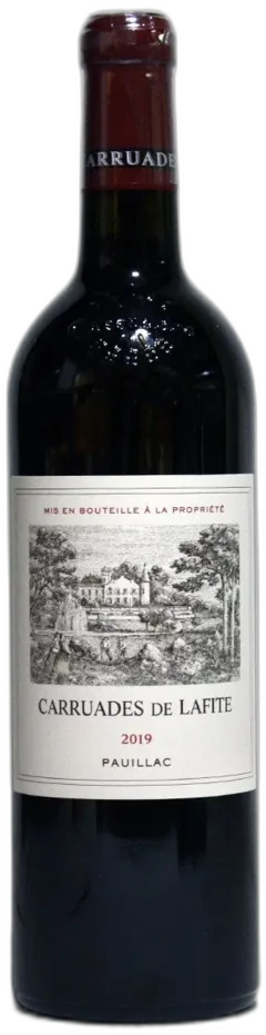 photo du vin Carruades de Lafite
