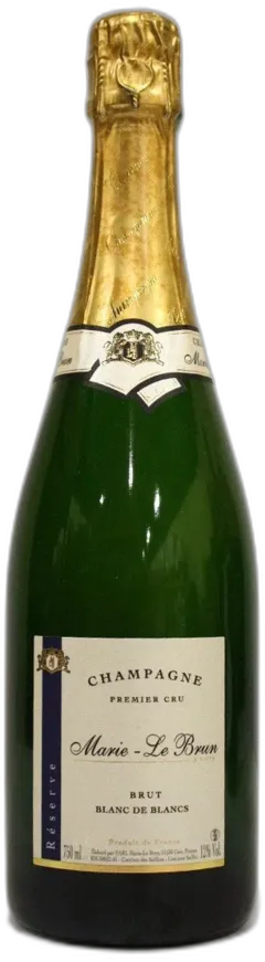 photo du vin Le Brun Brut Reserve Blanc de Blancs