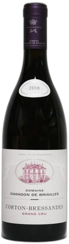 illustration du vin Chandon de Briailles Corton Bressandes Grand Cru 2018