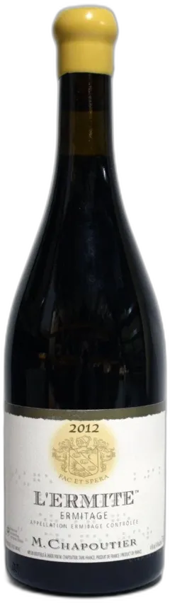 photo du vin Chapoutier Ermitage l’Ermite