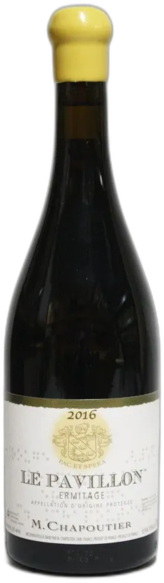 photo du vin Chapoutier Ermitage le Pavillon 2016