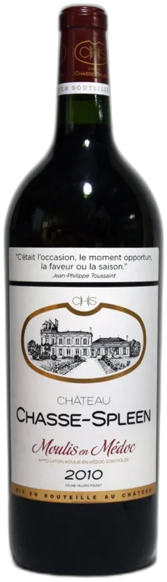 photos du vin Chasse Spleen 2010 Magnum