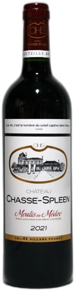 photo du vin Chasse Spleen 2021