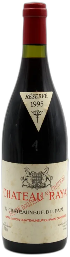 photo du vin Château Rayas 1995