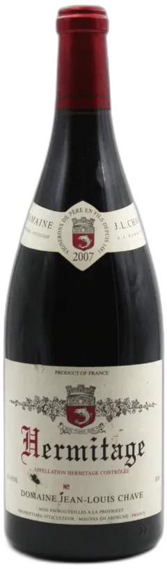 illustration du vin Chave jl Hermitage 2007 Magnum