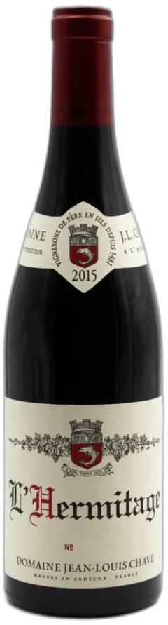 photo du vin Chave jl Hermitage 2015