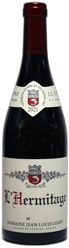 photo du vin Chave jl Hermitage 2021