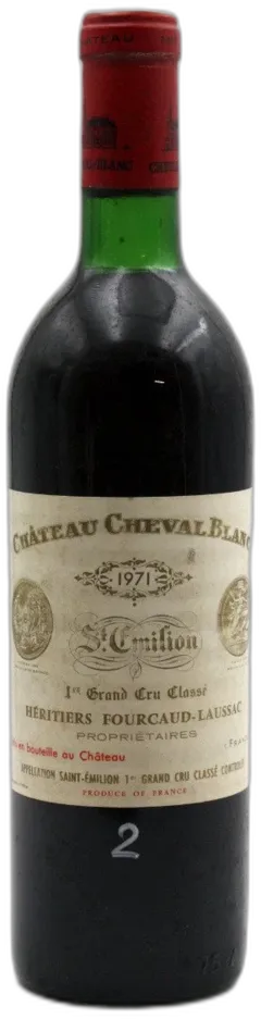 aperçu du vin Cheval Blanc 1971