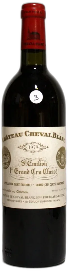 image du vin Cheval Blanc 1979