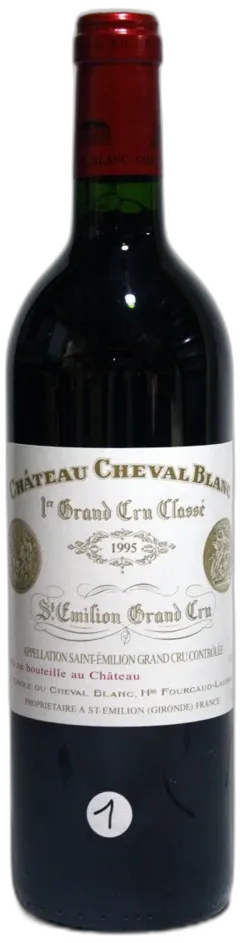 image du vin Cheval Blanc 1995