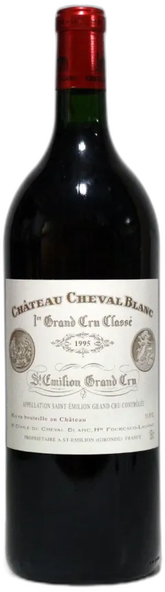 aperçu du vin Cheval Blanc 1995 Magnum
