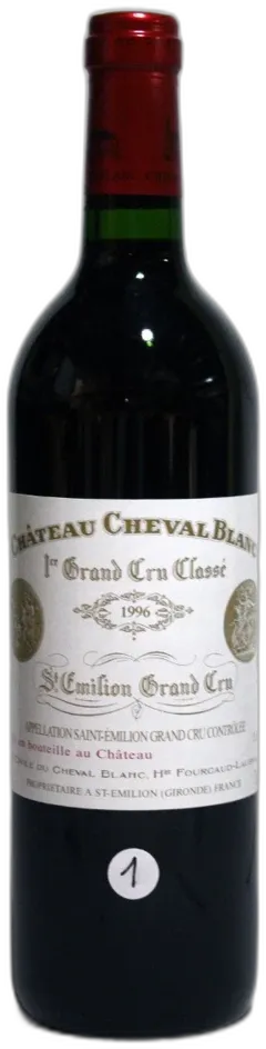image du vin Cheval Blanc 1996