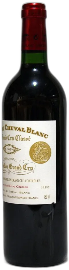 photos du vin Cheval Blanc 1999