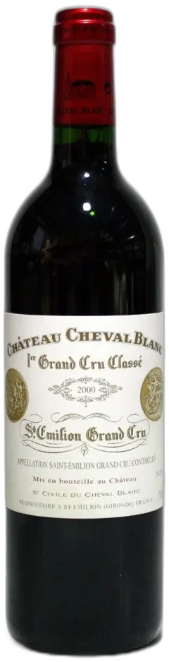 photo du vin Cheval Blanc 2000 la