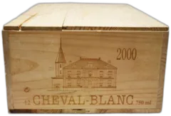 photo du vin Cheval Blanc 2000 la