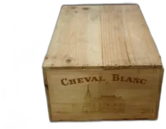 photo du vin Cheval Blanc 2001 la