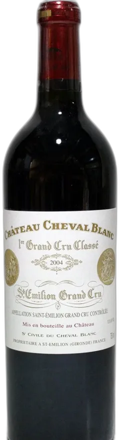 photos du vin Cheval Blanc 2004